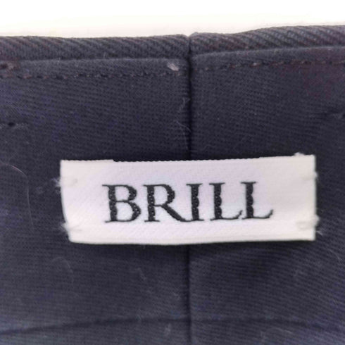 BRILL 24AW センタープレス スラックパンツ レディース 38