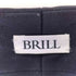 BRILL 24AW センタープレス スラックパンツ レディース 38