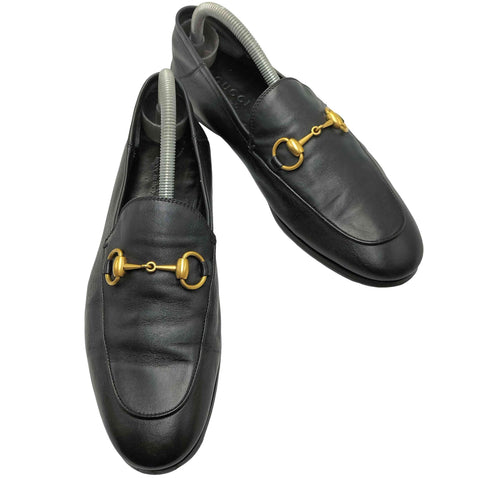グッチ GUCCI BRIXTON HORSEBIT LOAFER ブリクストン ホースビット ローファー レディース UK:5.5
