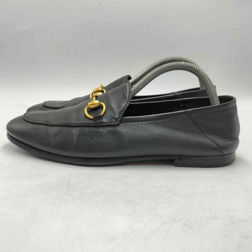 グッチ GUCCI BRIXTON HORSEBIT LOAFER ブリクストン ホースビット ローファー レディース UK:5.5