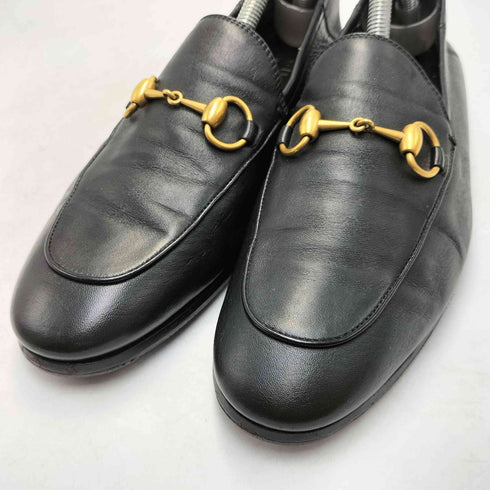 グッチ GUCCI BRIXTON HORSEBIT LOAFER ブリクストン ホースビット ローファー レディース UK:5.5