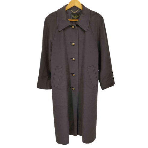 CREMONA pure cashmere カシミヤ100 ステンカラーコート レディース 9