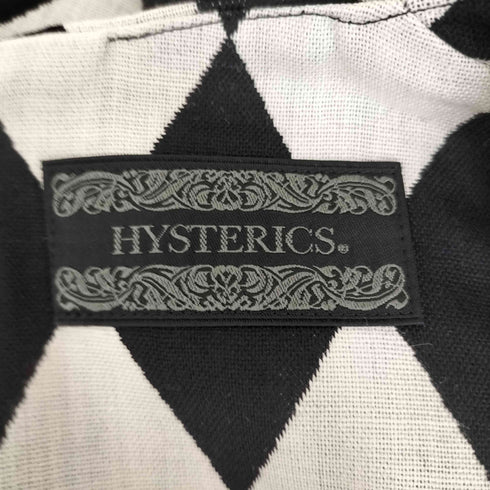 ヒステリックス HYSTERICS ダイヤ柄 ウール ひざ下丈 ワンピース レディース FREE