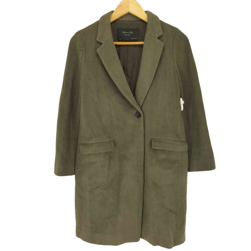 スピックアンドスパン Spick and Span cashmere カシミヤ混チェスターコート レディース 36