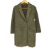 スピックアンドスパン Spick and Span cashmere カシミヤ混チェスターコート レディース 36