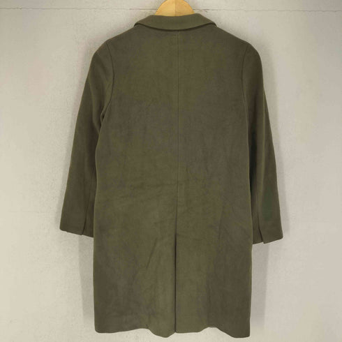 スピックアンドスパン Spick and Span cashmere カシミヤ混チェスターコート レディース 36
