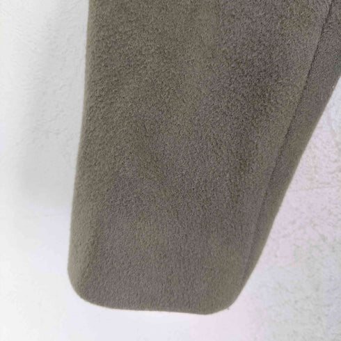スピックアンドスパン Spick and Span cashmere カシミヤ混チェスターコート レディース 36