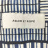 アダムエロペ Adam et Rope ストライプ開襟シャツ メンズ JPN:M