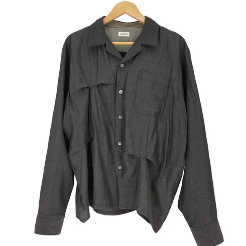 ジエダ Jieda 26SS HAND STITCH OPEN COLLAR SHIRT ハンド ステッチ オープン カラー シャツ メンズ JPN:2