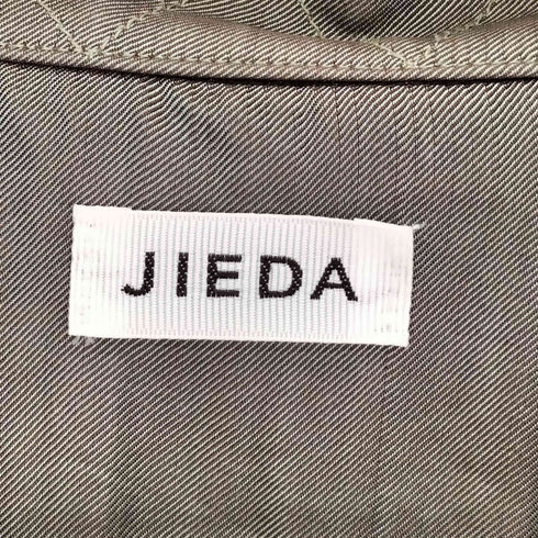 ジエダ Jieda 26SS HAND STITCH OPEN COLLAR SHIRT ハンド ステッチ オープン カラー シャツ メンズ JPN:2