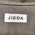 ジエダ Jieda 26SS HAND STITCH OPEN COLLAR SHIRT ハンド ステッチ オープン カラー シャツ メンズ JPN:2
