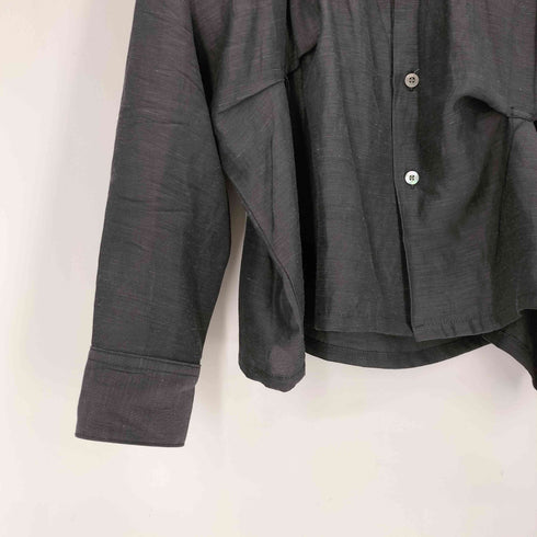 ジエダ Jieda 26SS HAND STITCH OPEN COLLAR SHIRT ハンド ステッチ オープン カラー シャツ メンズ JPN:2