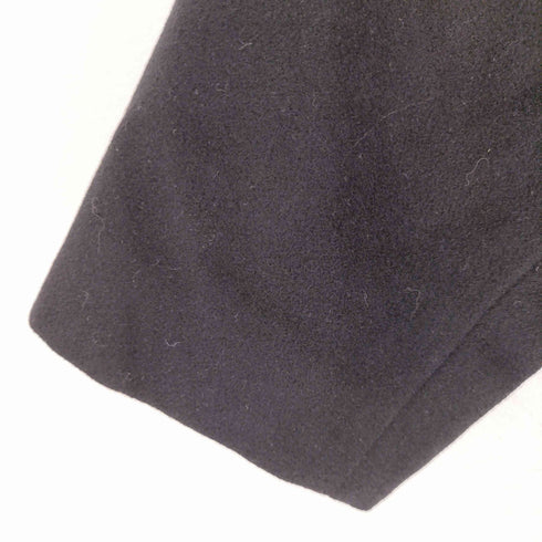 pure cashmere カシミヤ100 比翼ステンカラーコート レディース 11AR