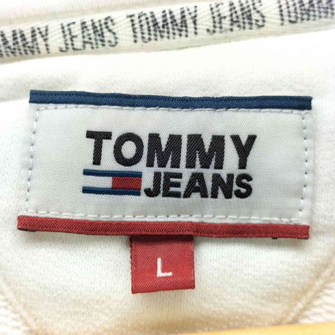 トミージーンズ tommy jeans ロゴ刺繍 プルオーバーパーカー メンズ import:L