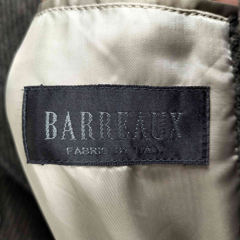 BARREAUX ウール コーデュロイ ダブルブレストハーフコート メンズ L