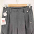 コンズ CONZ curve leg trousers カーブ レッグ トラウザーズ メンズ JPN:2