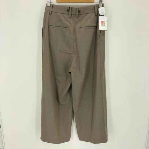 BRILL 25SS ワイド スラックスパンツ レディース 36
