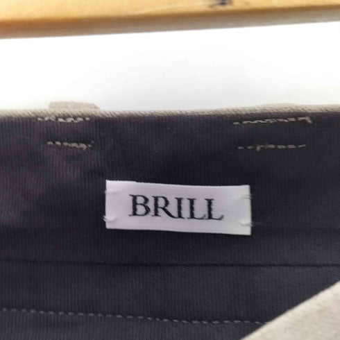 BRILL 25SS ワイド スラックスパンツ レディース 36