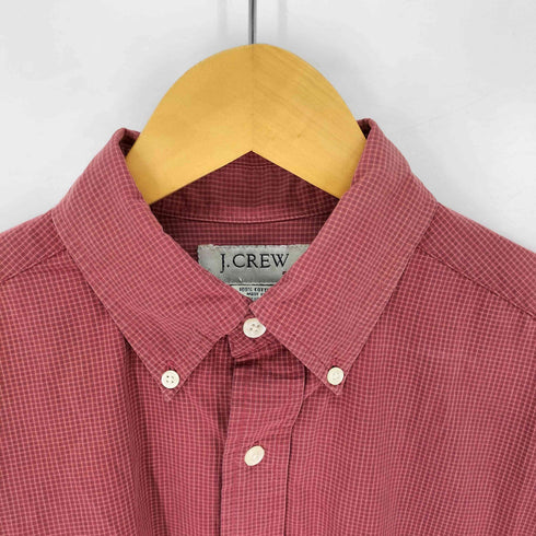 ジェイクルー J.CREW 半袖 ボタンダウンシャツ メンズ S