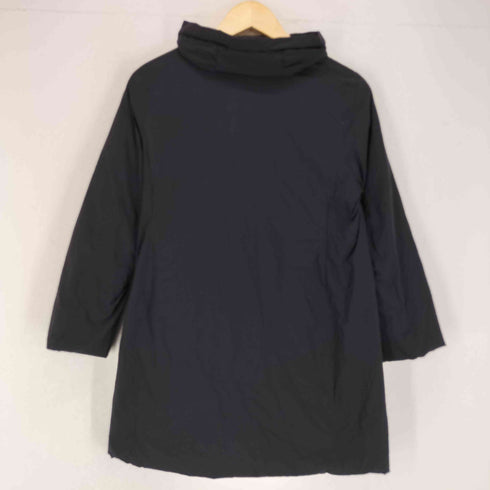 liliane burty eclat スナップボタン ダウンコート import レディース S