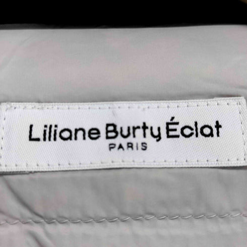 liliane burty eclat スナップボタン ダウンコート import レディース S