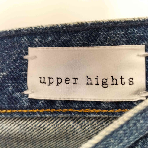 アッパーハイツ upper hights THE TAYLOR VINTAGE デニムパンツ レディース 25