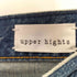 アッパーハイツ upper hights THE TAYLOR VINTAGE デニムパンツ レディース 25
