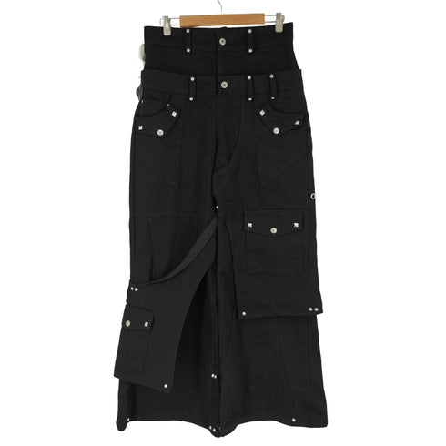 TYPE SHADE SAGGING STUDS W WEST DENIM メンズ