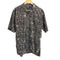 ポロバイラルフローレン Polo by RALPH LAUREN CRAYTON 総柄 オープンカラー S/S シャツ メンズ JPN:M
