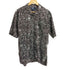 ポロバイラルフローレン Polo by RALPH LAUREN CRAYTON 総柄 オープンカラー S/S シャツ メンズ JPN:M