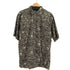 ポロバイラルフローレン Polo by RALPH LAUREN CRAYTON 総柄 オープンカラー S/S シャツ メンズ JPN:M