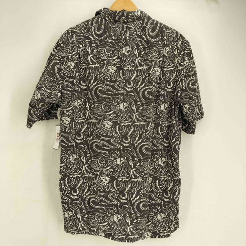 ポロバイラルフローレン Polo by RALPH LAUREN CRAYTON 総柄 オープンカラー S/S シャツ メンズ JPN:M