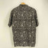 ポロバイラルフローレン Polo by RALPH LAUREN CRAYTON 総柄 オープンカラー S/S シャツ メンズ JPN:M