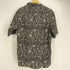 ポロバイラルフローレン Polo by RALPH LAUREN CRAYTON 総柄 オープンカラー S/S シャツ メンズ JPN:M