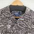 ポロバイラルフローレン Polo by RALPH LAUREN CRAYTON 総柄 オープンカラー S/S シャツ メンズ JPN:M