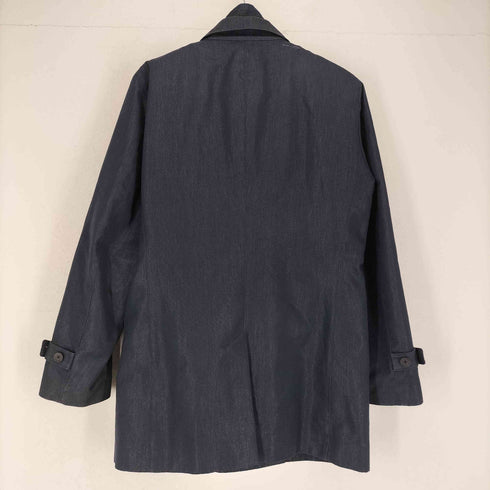 カルバンクライン CALVIN KLEIN レイヤードジップ比翼コート メンズ 36