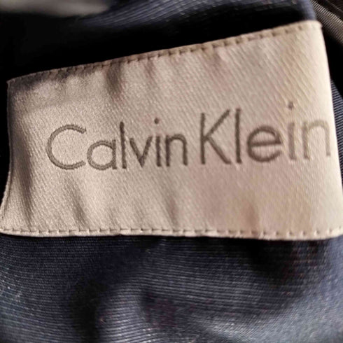 カルバンクライン CALVIN KLEIN レイヤードジップ比翼コート メンズ 36