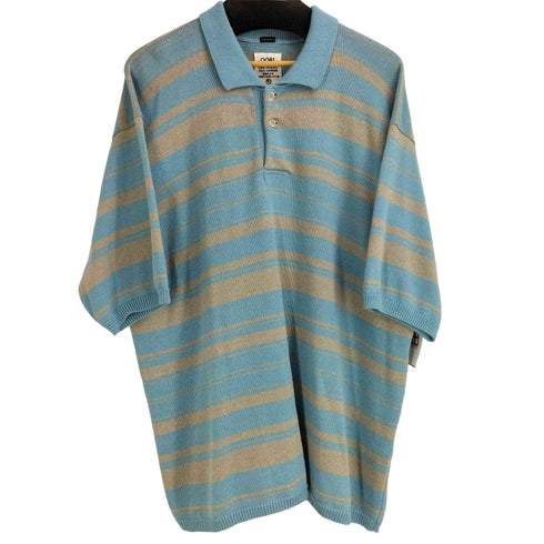 ナナミカ nanamica Stripe Polo Sweater メンズ JPN:L