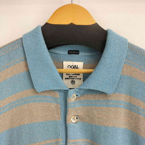 ナナミカ nanamica Stripe Polo Sweater メンズ JPN:L