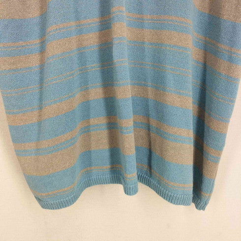 ナナミカ nanamica Stripe Polo Sweater メンズ JPN:L