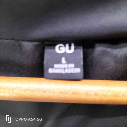 ジーユー GU ヒートパデッドブルゾン レディース JPN:L