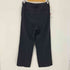 ミューズデドゥーズィエムクラス MUSE de Deuxieme Classe 23AW WOOL SERGE SAGGER ストライプ柄 ウールスラックスパンツ レディース 34