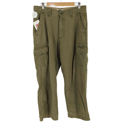 オールドネイビー OLD NAVY 00s バーレーン製 カーゴパンツ メンズ W33