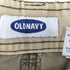 オールドネイビー OLD NAVY 00s バーレーン製 カーゴパンツ メンズ W33