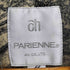 PARIENE アクリルシルク フーディーロングコート レディース 11