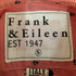 フランクアンドアイリーン Frank&Eileen ギンガムチェック アンカー刺繍 シャツ レディース S