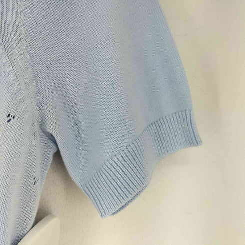 ギャップ Gap 00S デザインニットポロ フロントリボンキャミソール セット レディース import:S