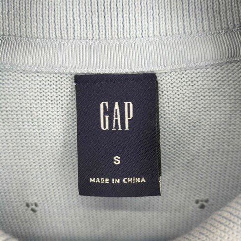 ギャップ Gap 00S デザインニットポロ フロントリボンキャミソール セット レディース import:S