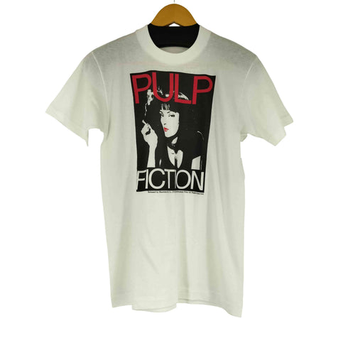 90S 日本製 配給会社コピーライト入り フロントプリント ムービーTシャツ メンズ