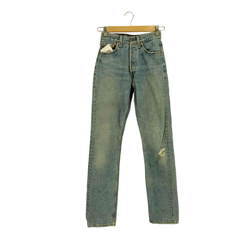 リーバイス Levis 90S USA製 544刻印 6501 ボタンフライデニム レディース W25/L32